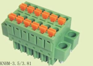Wholesale Finger Proof High Temperature Terminal Block For Single Wire Inserted Directly from china suppliers