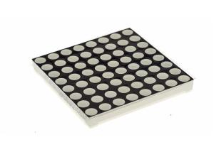 Wholesale 8 x 8 Red Color Dot Matrix Display 3.75mm Emitted Size 20mA Forward Current from china suppliers