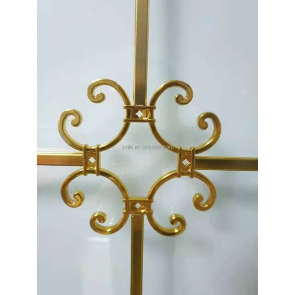 ABM Gorgeous gold Georgian bar connector