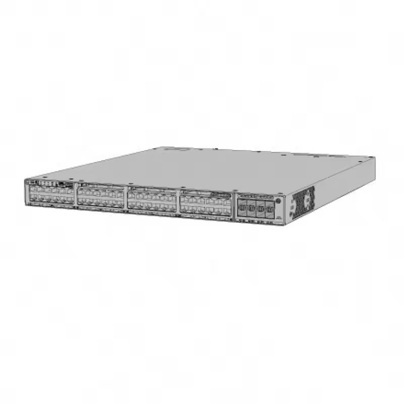 250Gbps Plug-in Module Switch 48x10GbE 4x100GbE Network Switches with and QoS Function