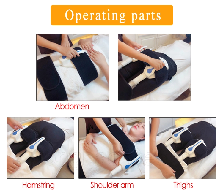 2020 Best Electro Magnetic Muscle EMShape Fat Reduce Body EMShapeing EMS Muscle Stimulator Machine