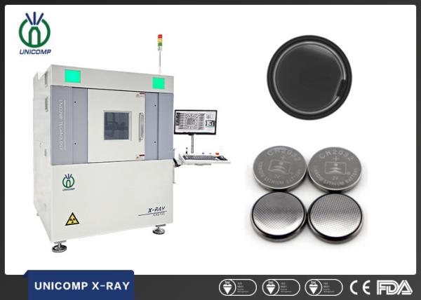 Quality Unicomp  microfocus X Ray Machine for TWS Lithium Button Cell Quality Check for sale