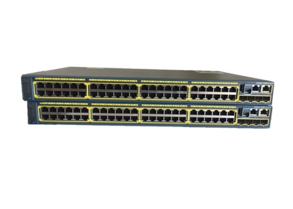 Quality 1000 Mbps Network Hardware Switch , SFP 48 Port Network Lan Switch WS-C2960S-48TS-L for sale