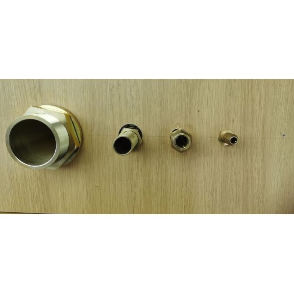 Shielded Enclosure Waveguide Pipe Honeycomb Brass Steel Optic Fiber
