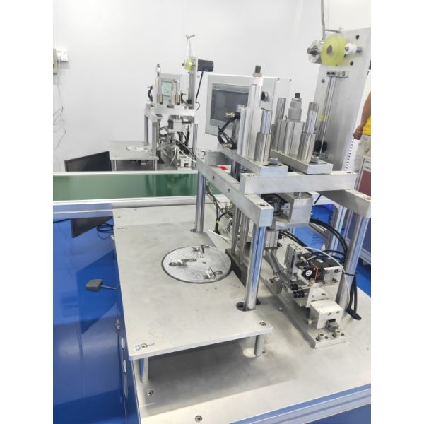 Stable Performance Semi Auto Mask Ear Loop Welding Machine High Pecent Of Pass