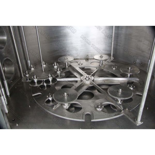 Zamak Door Hinges And Screws PVD Vacuum Coating Machine Polishing Gold / Black , Brushing Gold / Black / Nickle Color