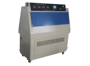 China Solar Light UV Weathering Test Chamber Accelerated Uv Testing Equipment on sale