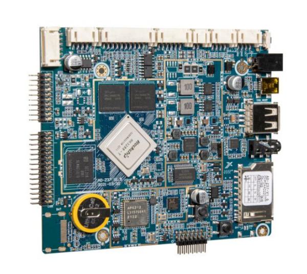 Smart Control Android Embedded Board RK3288 Main Board For Printer Advertising