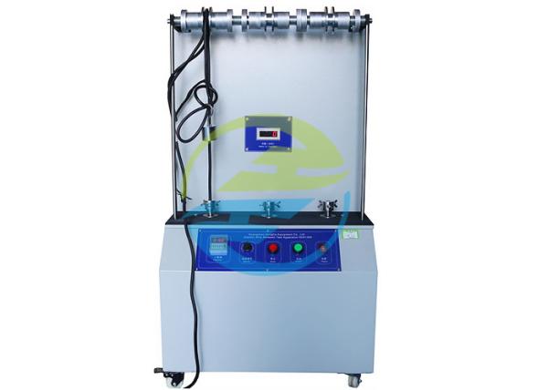 Test Stroke 0.1m Up-and-down Movement Electric Wire Abrasion Test Apparatus For