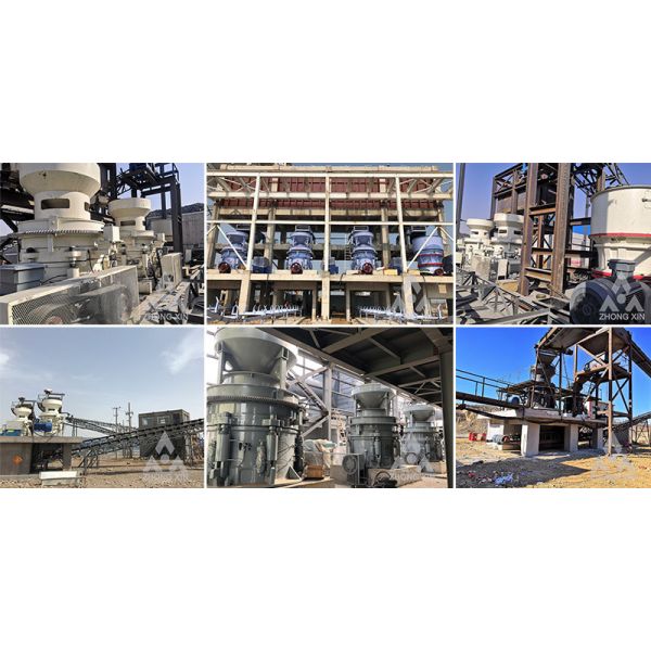 XHP400 multi-cylinder cone crusher with high capacity/hydraulic cone crusher for mining plant