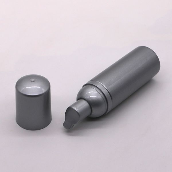 White Plastic Foaming Bottles Pump for PET Facial Cleanser Mousse Foam Dispenser Bottle