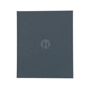 China Square Artists Black Hardback Sketchbook , Custom Printed Notebooks Size 250*250 MM on sale