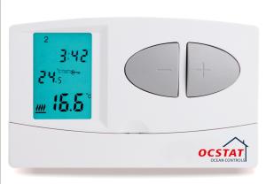 Wholesale Digital Electronic Room Thermostat 7 Day Programmable With Large Screen from china suppliers