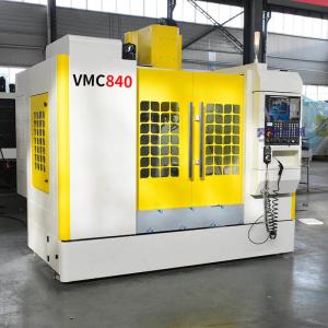 Wholesale Vertical 5 Axis Cnc Milling Machines For Metal Vmc840 from china suppliers