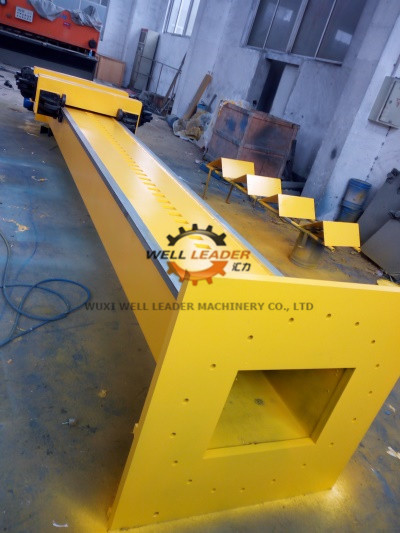 Steel Column and Boom Welding Machine Automatic Rotation DC1000 Power