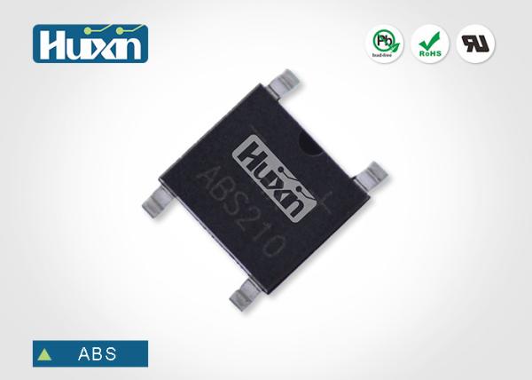 Quality 2 Amp Silicon Bridge Rectifier ABS210 Single Phase Diode Bridge Rectifier for sale