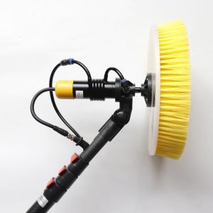 China Artificial Control Solar Panel Cleaning Brush Equipment System for Better Performance on sale