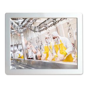 China Sealed Ip66 Waterproof Panel Mount Computer , Fanless Marine Panel Pc on sale