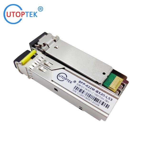 622M STM-4 SMF Bidi LC 20km 1310/1550nm SFP module optical Transceiver for ZTE/Cisco/Huawei/HPE/Aruba/Mikrotik