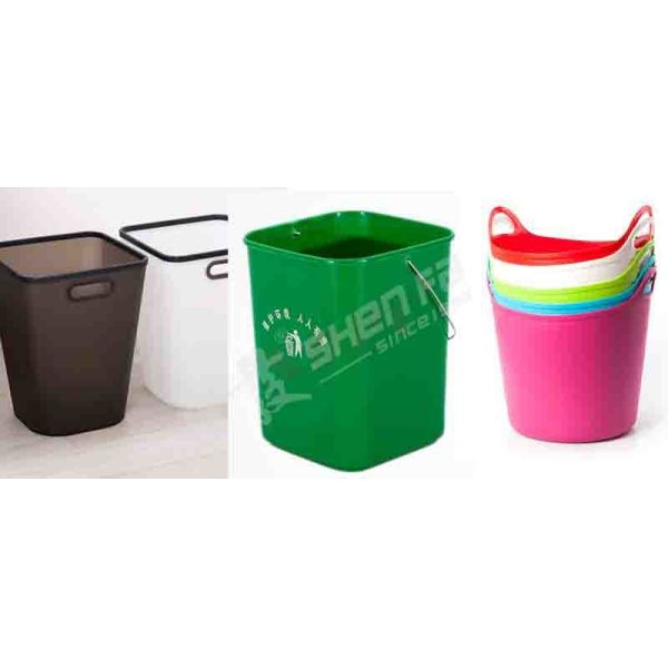 Big Bucket Semi Auto Screen Printing Machine