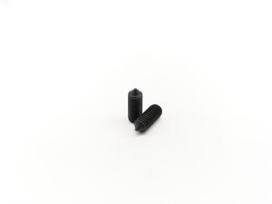China ISO 4028 DIN 915 High Strength Bolts Black Oxide Alloy Steel Socket Dog Point Set Screw on sale