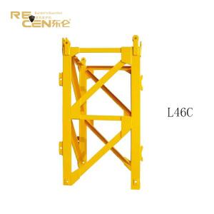 Wholesale Multi Functional L46C Tower Crane Mast Section CE Certification from china suppliers