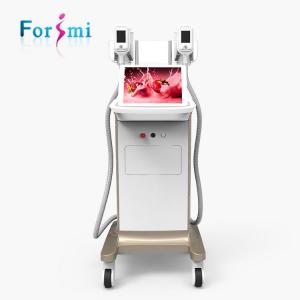 China Professional CE FDA approved newest 2 handles 1800w freezing fat for weight loss for beauty salon and spa use on sale