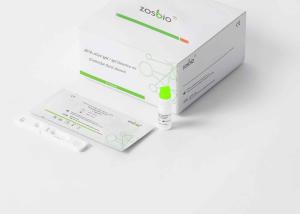 Colloidal Gold Fast COVID-19 Test Kit 15min With Sample Buffer