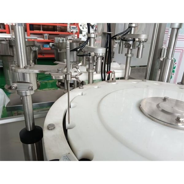 Automatic Filling and Capping Machine for Pharmaceutical Liquid and Powder Products