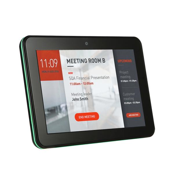 Quality Android All-In-One 10.1 Inch Multi-Touch Screen Advertising Player 1280*800 With Color Lamp for sale