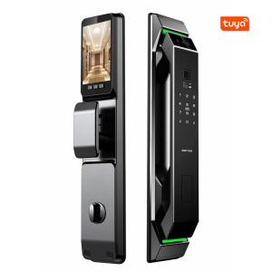 Wholesale Glomarket 3d Face Recognition Fingerprint Tuya Wifi Digital Smart Lock from china suppliers