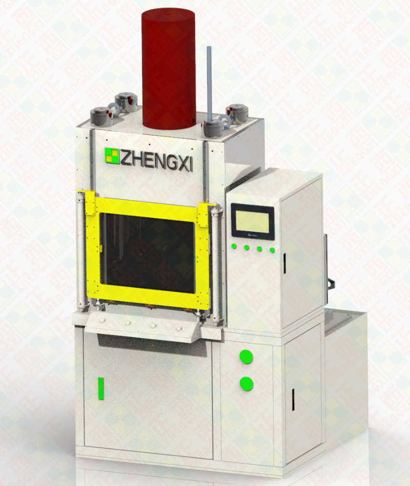 Industrial Servo Mechanical Press Laboratory Hydraulic Press PLC Control System