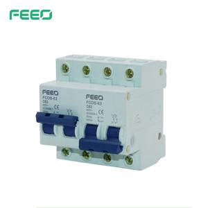 China easy installation CE AC 230V Generator Manual Transfer Switch on sale
