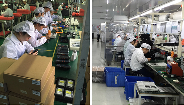 RS232 Usb Long Distance 4 Port RFID Reader , Long Range Uhf Rfid Reader