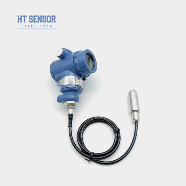 Quality LED LCD Display Water Level Sensor 24VDC Submersible Level Transmitter for sale