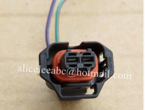China Bosch Electrical 2-Holes Connector Plug for Speed Sensor, Water-Temperature and Injectors on sale