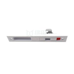 OEM Aluminum Alloy Single Side Hook Lock For Sliding Door And Window