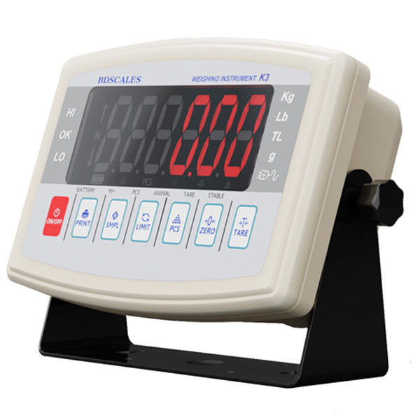 Compact LED Display Digital Weighing Indicator Scale Manufacturer Electronic Stainless Steel animal weighing scales
