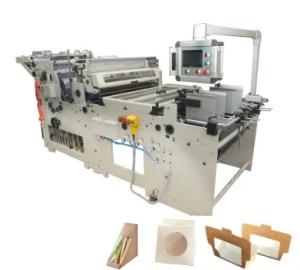 TC1000 Single Lane Cardboard Window Patching Machine Cake Toy Box Gluing