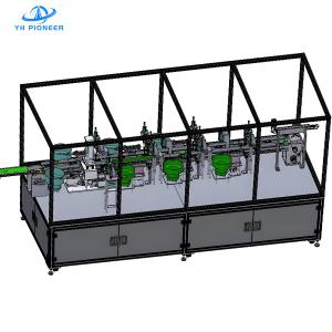 China Durable Small Assembly Line With Aluminum And Stainless Steel Construction For Reliable Water Meter Assembly on sale