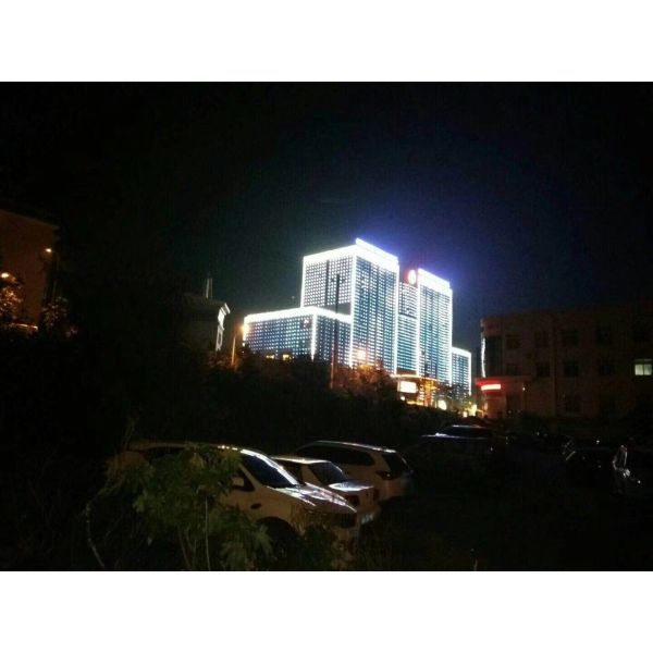 24V factory price outdoor Christmas decoration 6500k colorful pixel light