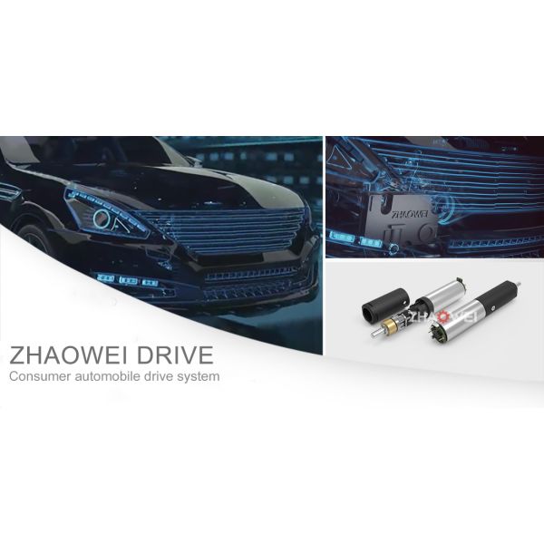 Active air intake grille gearbox