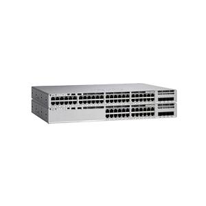 Wholesale C9300L-24P-4G-E 9300 24-port fixed uplinks PoE+, 4X1G uplinks, Network Essentials from china suppliers