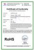 Topbright Creation Limited Certifications