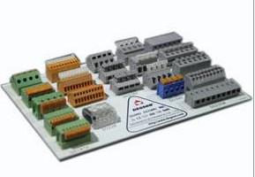 Wholesale Feed - Through Din Rail Terminal Blocks 0.5mm² To 35mm² Customized Size from china suppliers