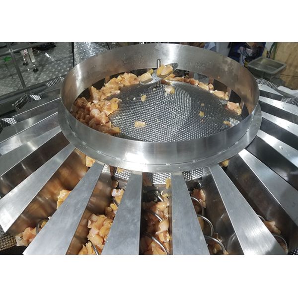 Two Materials 16 Head 650g Kenwei Multihead Weigher