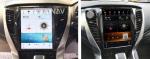 12.1 Inch Android 8 Core Car radio For 2020 pajero sport Navigation GPS