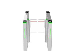 Pedestrian Security Speed Gate Turnstile Anti Collision Turnstile Entry Exit Automatic