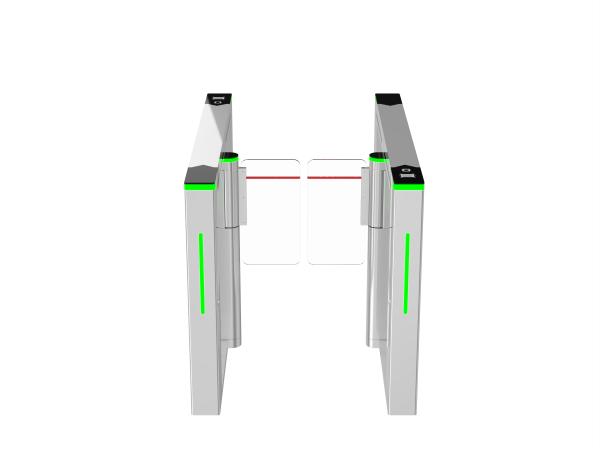 Quality Pedestrian Security Speed Gate Turnstile Anti Collision Turnstile Entry Exit Automatic for sale