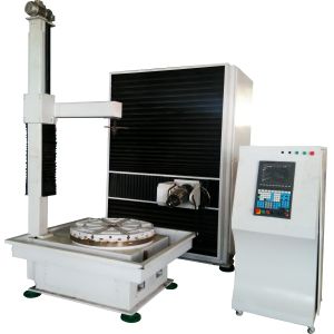 Wholesale Five Axis Stone Carving Machine For Processing Roman Columns from china suppliers